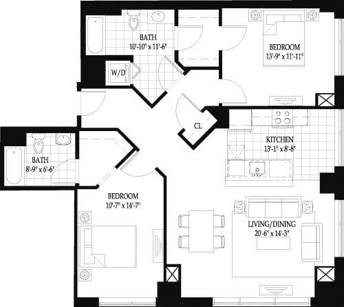 Floor plan image