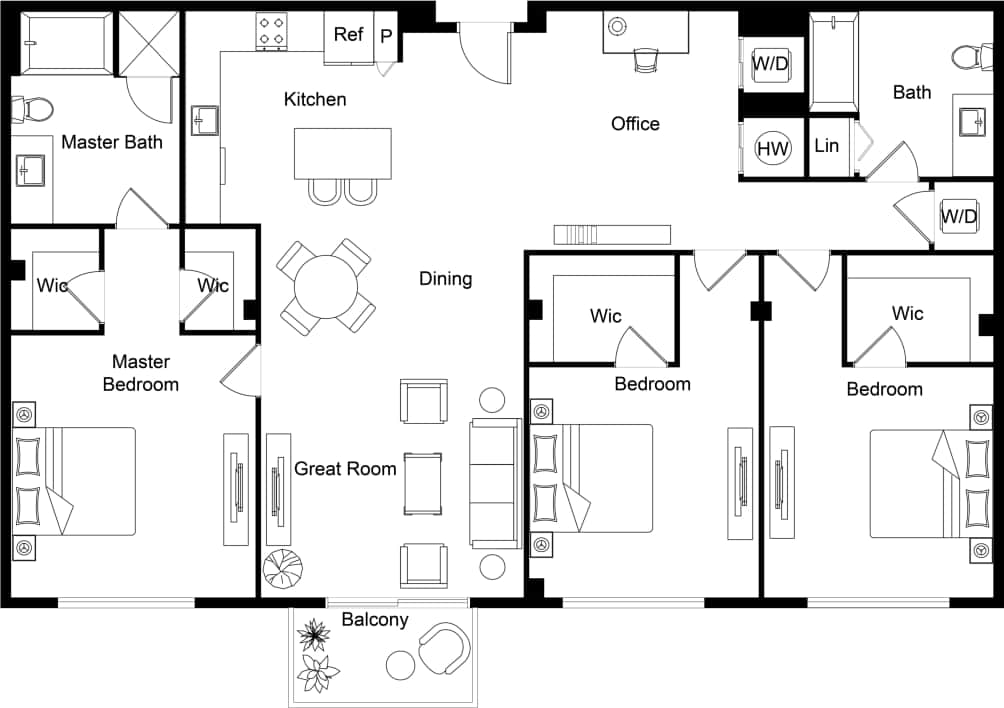 Floor plan image