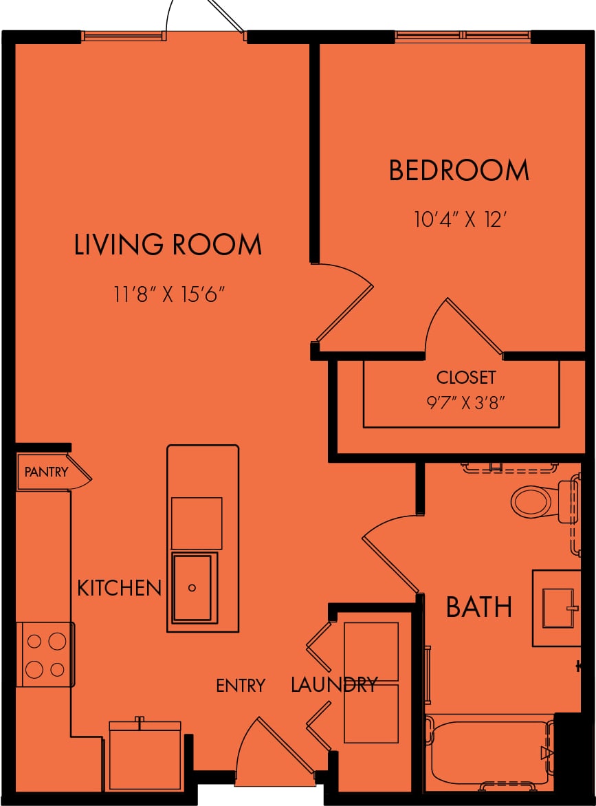 Floor plan image