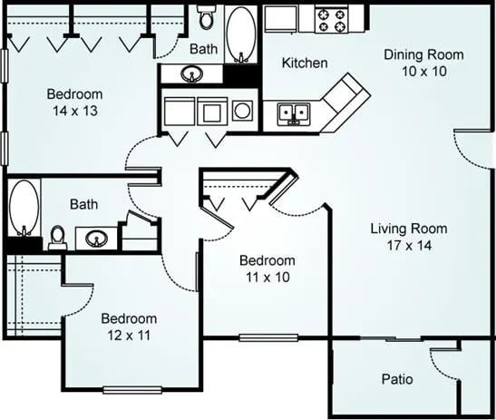 Floor plan image