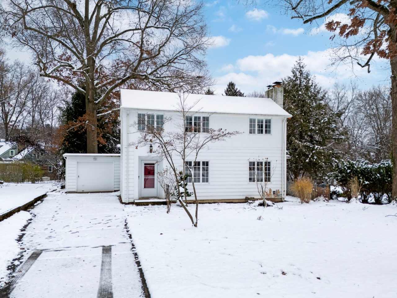 Two bedroom single-family home