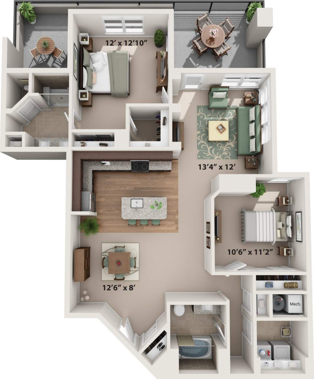 Floor plan image