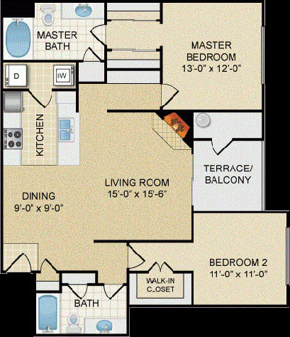 Floor plan image