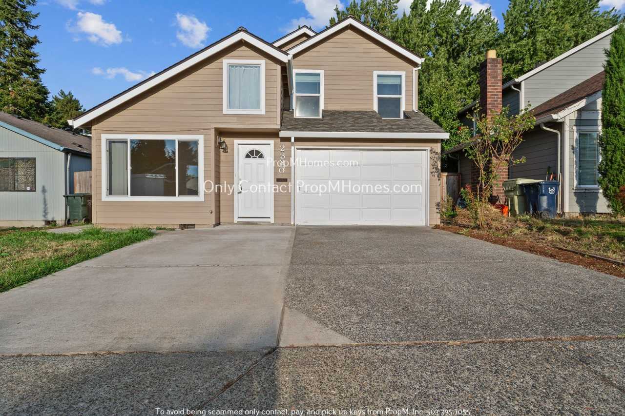 Three Bedroom Home In Aloha - Close to Nike  Intel!