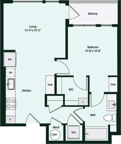 Floor plan image