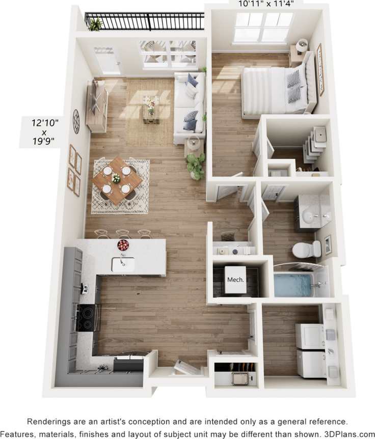 Floor plan image