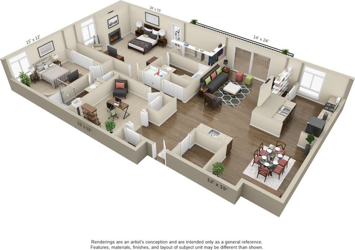 Floor plan image