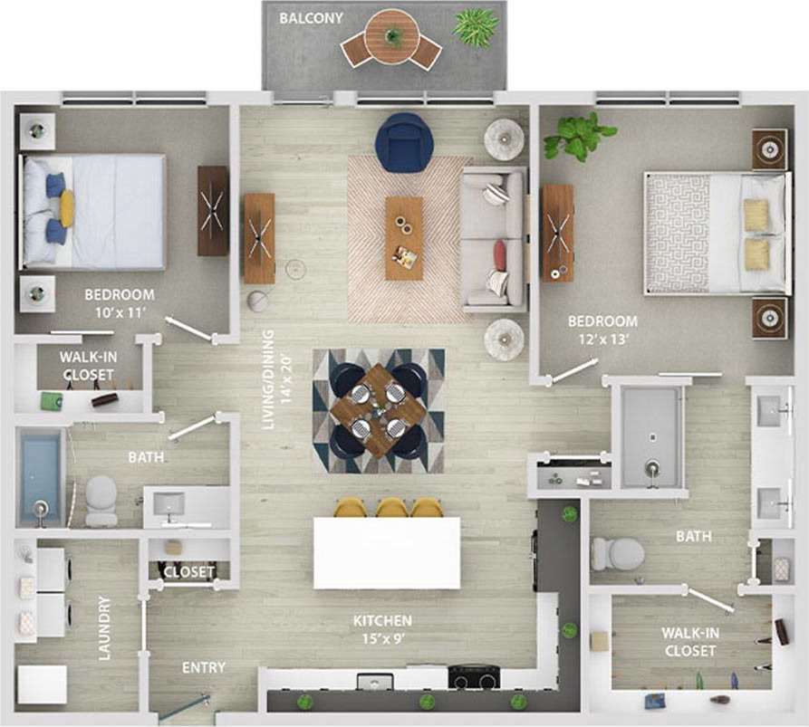 Floor plan image