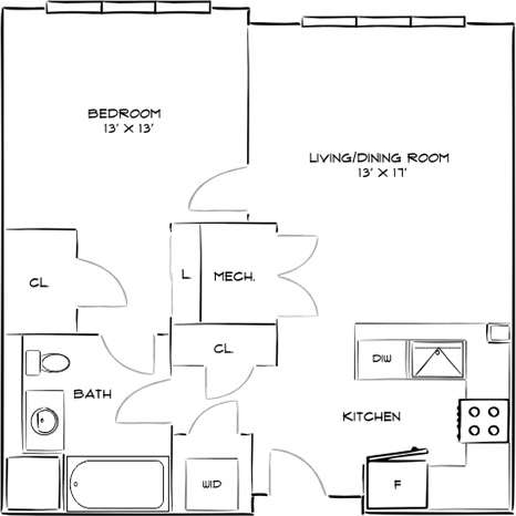 Floor plan image