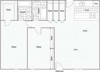 Floor plan image