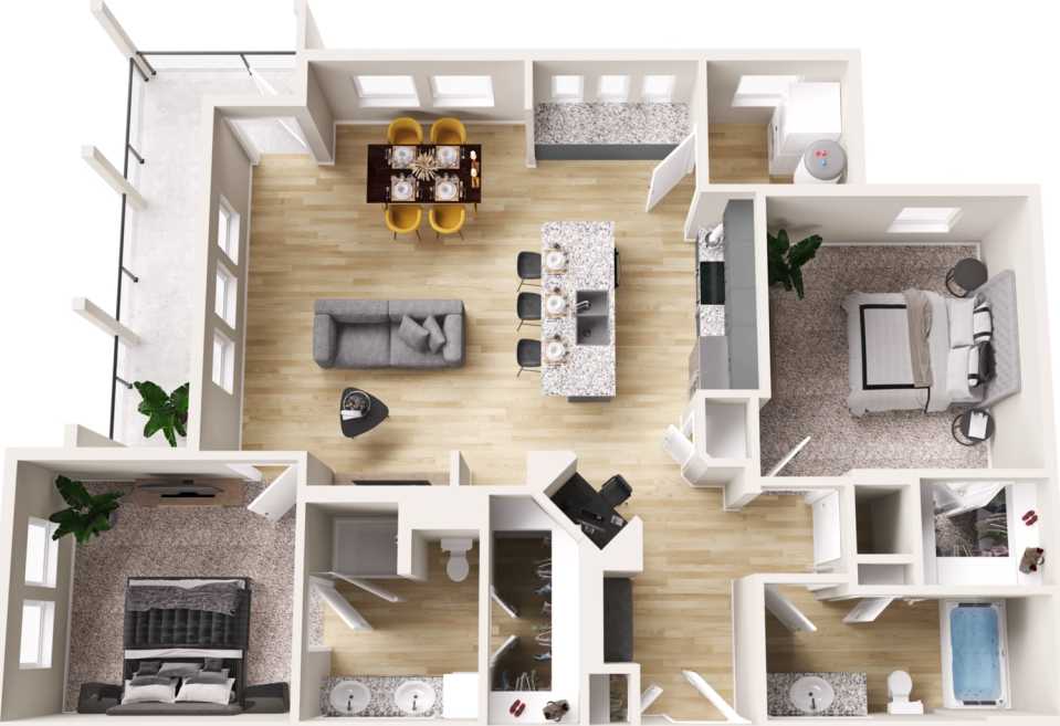 Floor plan image