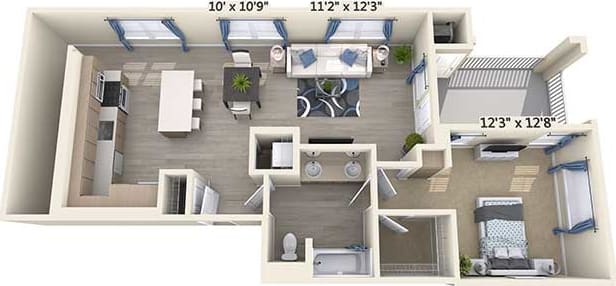 Floor plan image