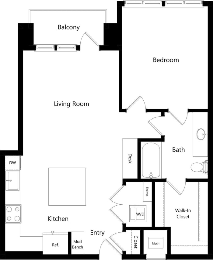 Floor plan image