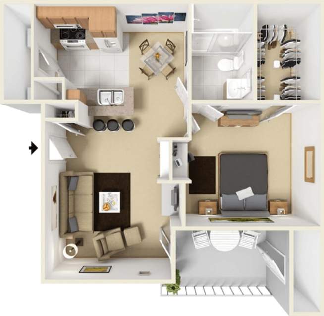 Floor plan image