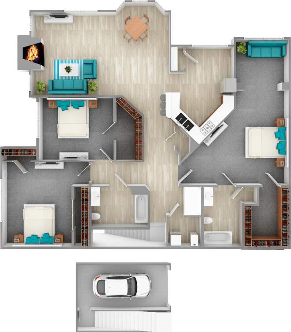 Floor plan image
