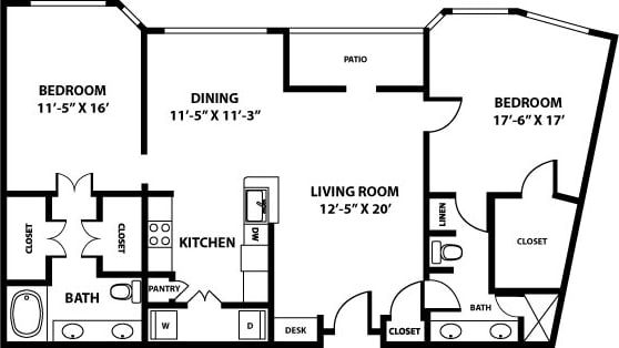 Floor plan image