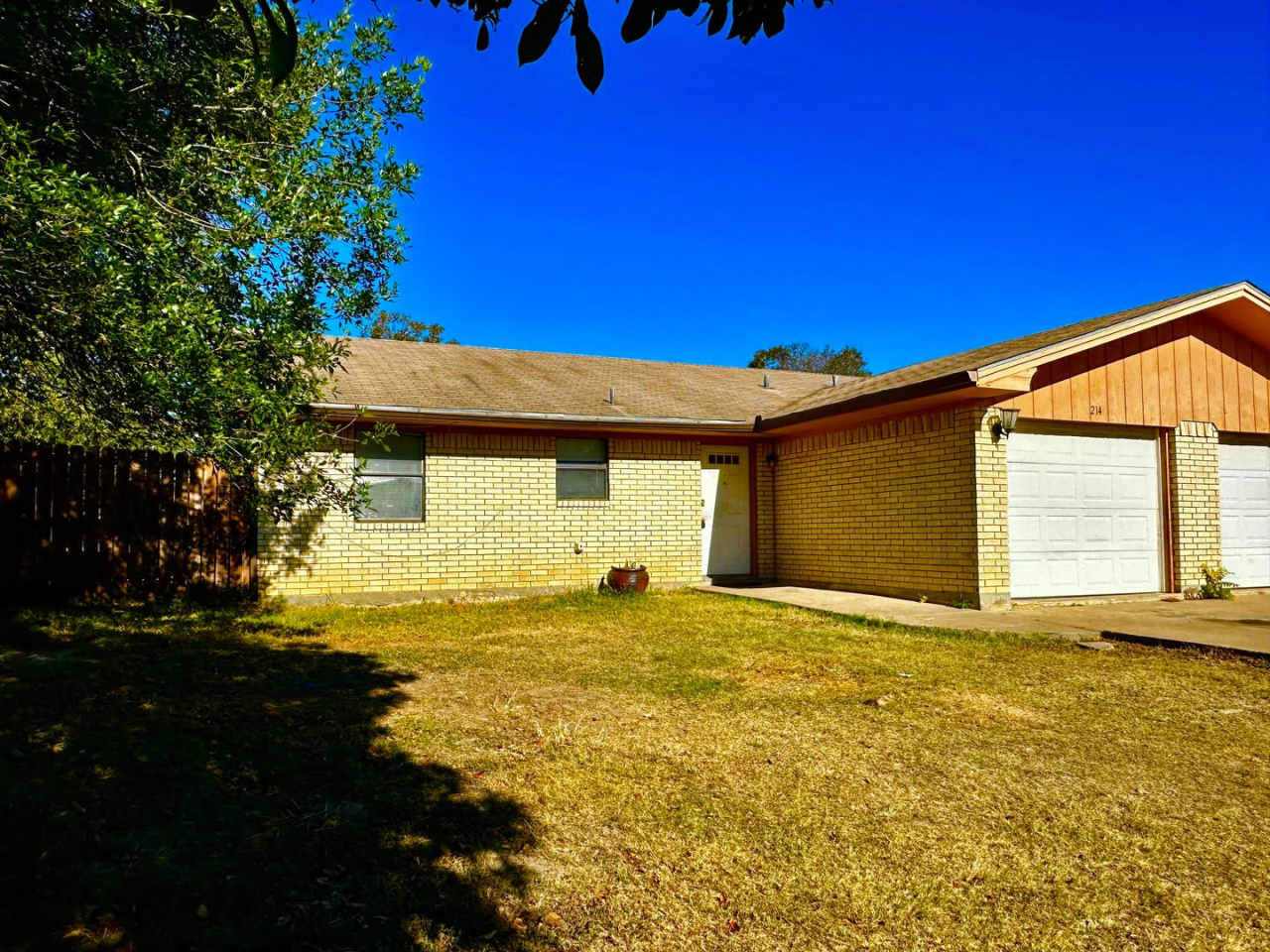 3/2 Duplex In Kerrville