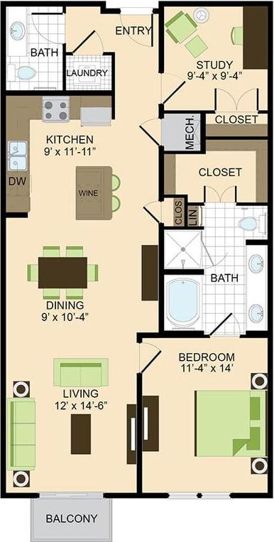 Floor plan image