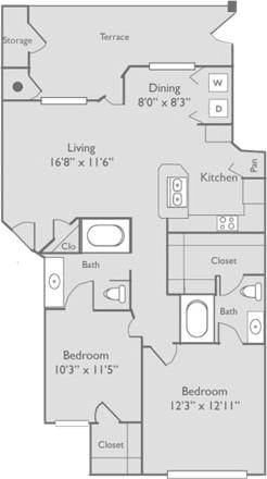 Floor plan image