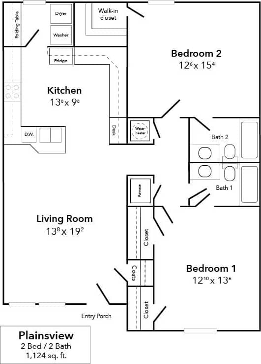 Plainsview Condominiums #206