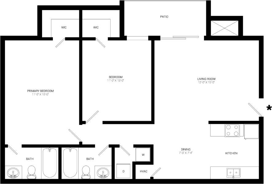 Floor plan image
