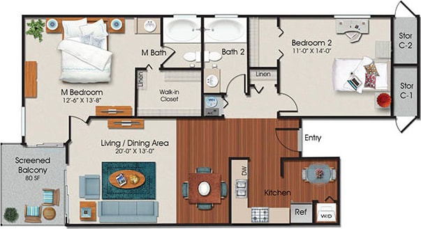 Floor plan image