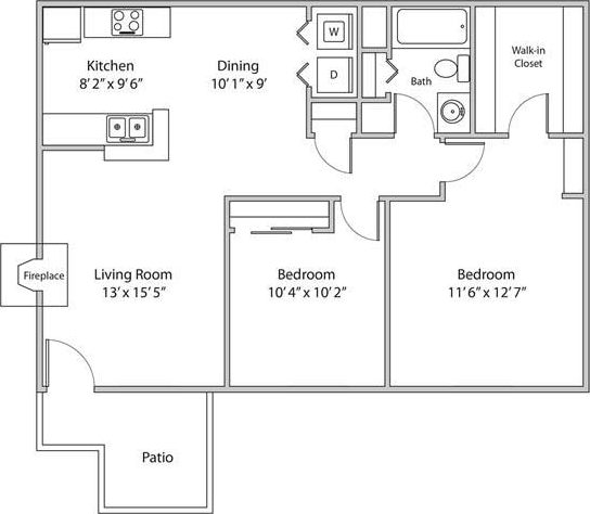 Floor plan image