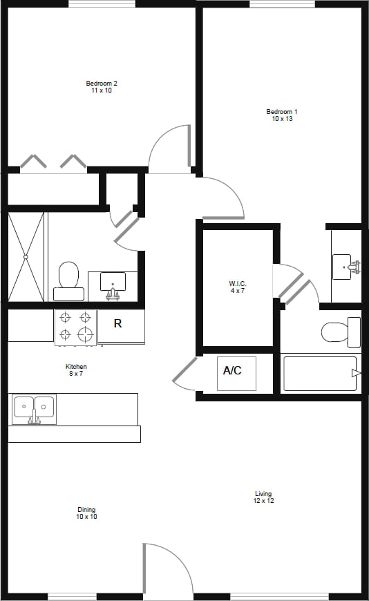 Floor plan image