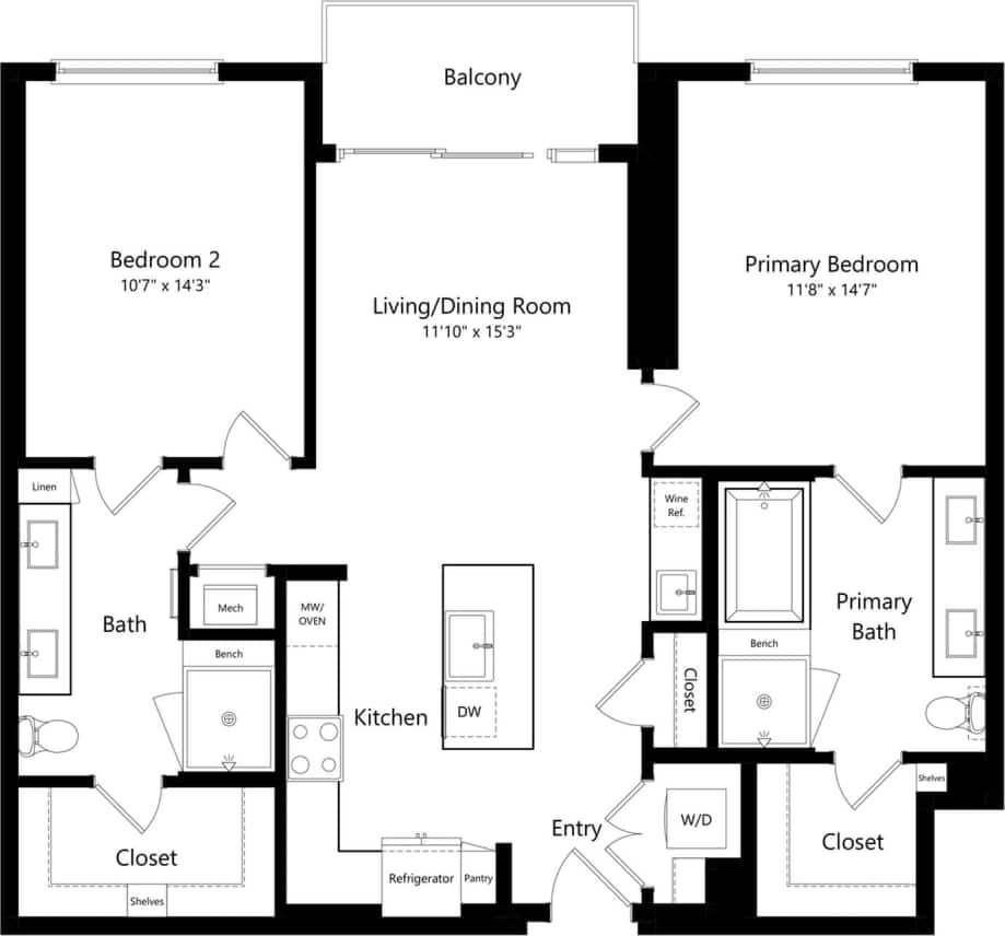 Floor plan image