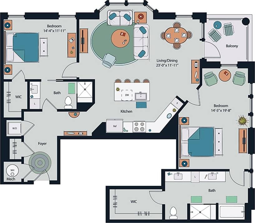 Floor plan image