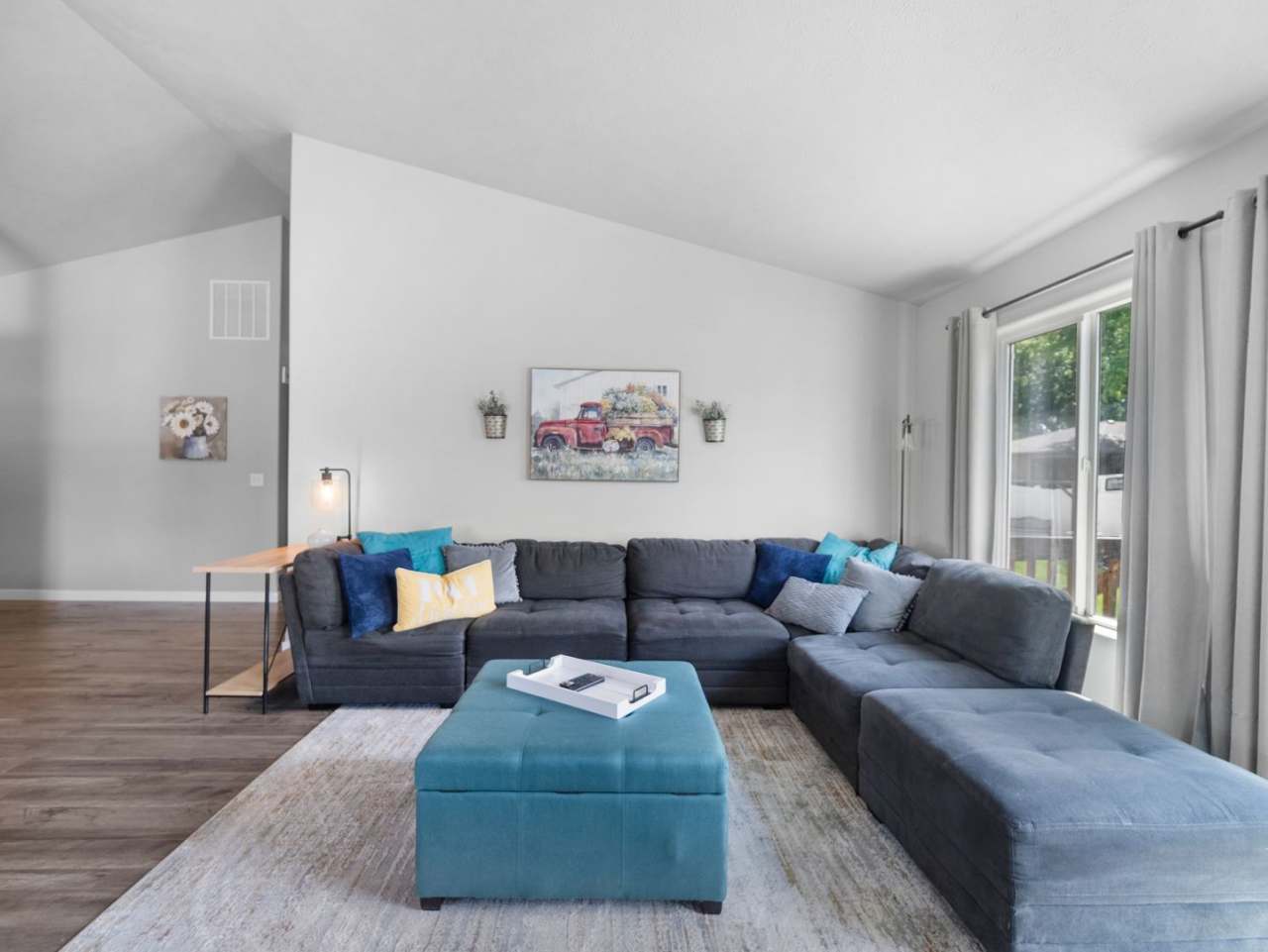 Beautiful home 5MILE/Big Yard  Garage (Furnished)