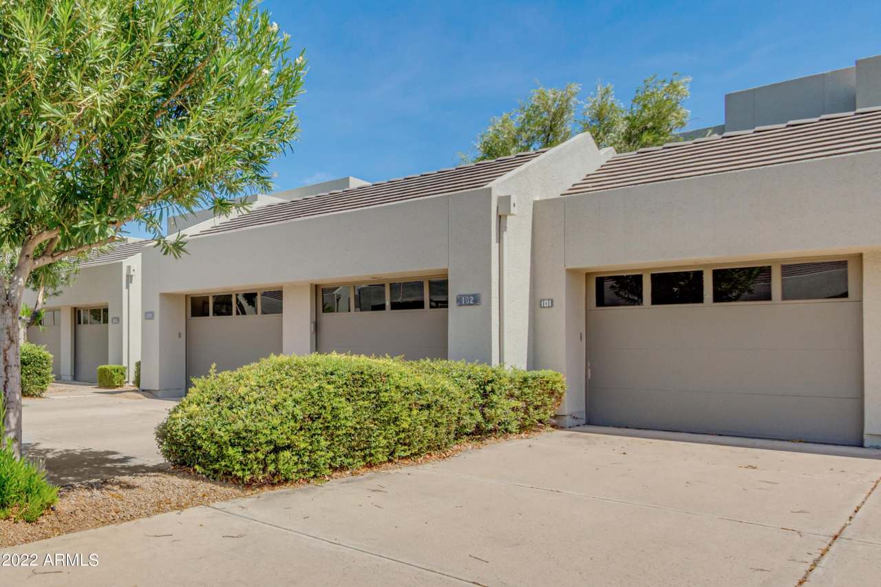 7700 E GAINEY RANCH Road unit: 101