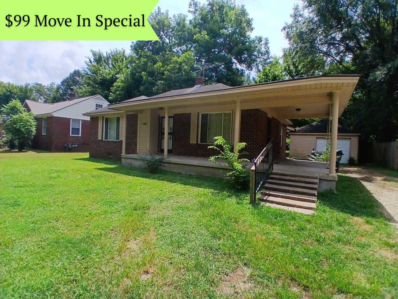 Spacious 3 Bedroom 2 Bath - $99 Move In Special