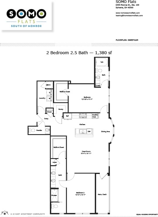 Floor plan image
