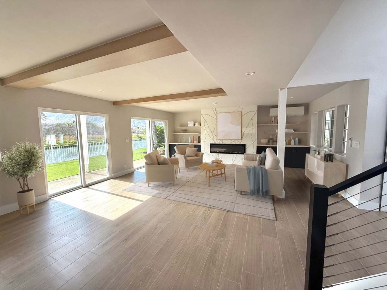 Stunning Waterfront 3 Bedroom, 2.5 Bathroom Home with Boat Dock!