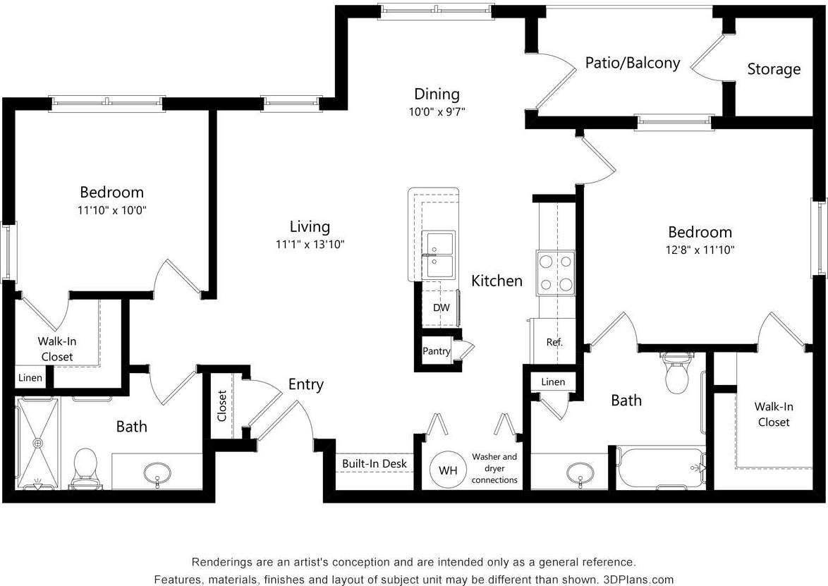 Floor plan image