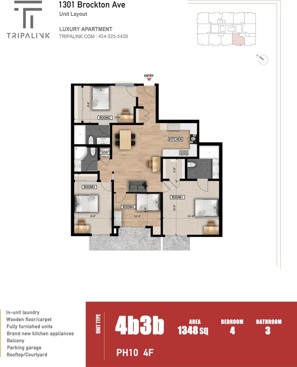 Floor plan image