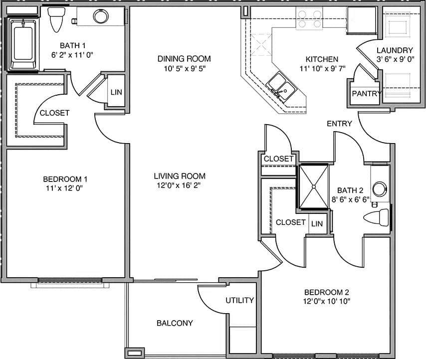 Floor plan image