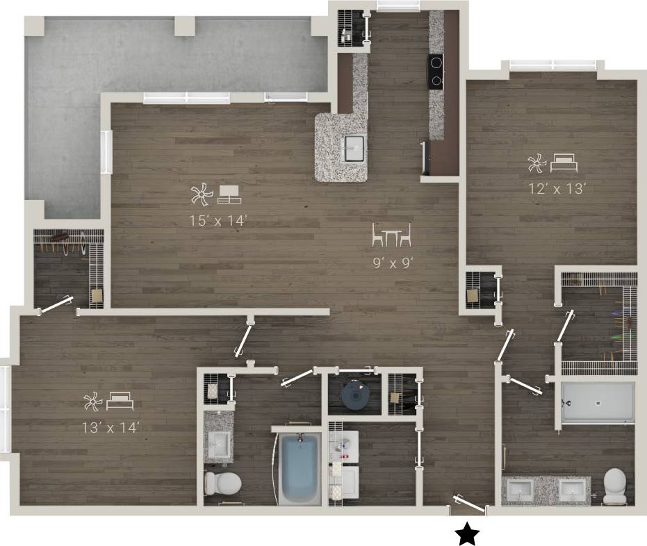 Floor plan image
