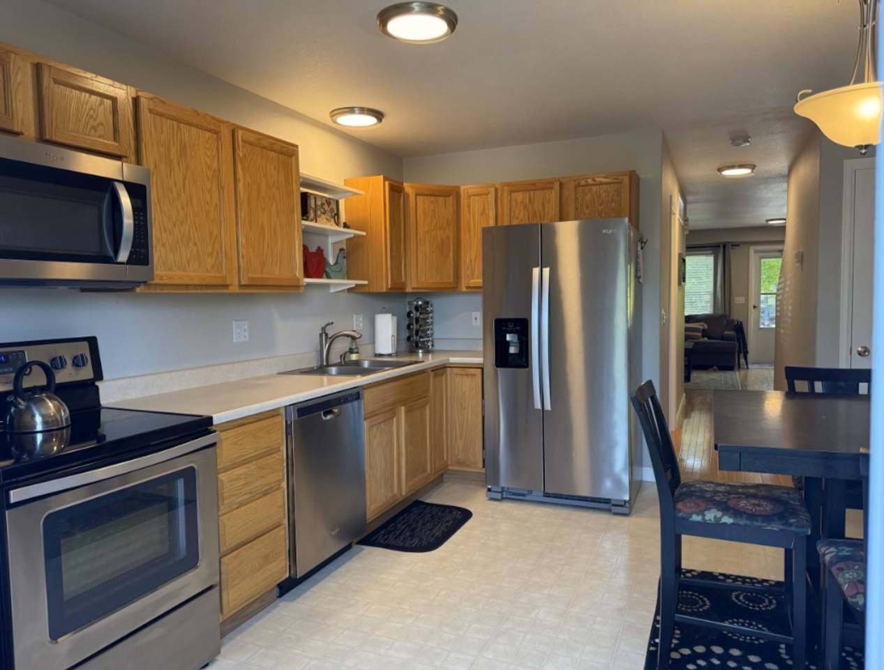 Welcome to your new home!