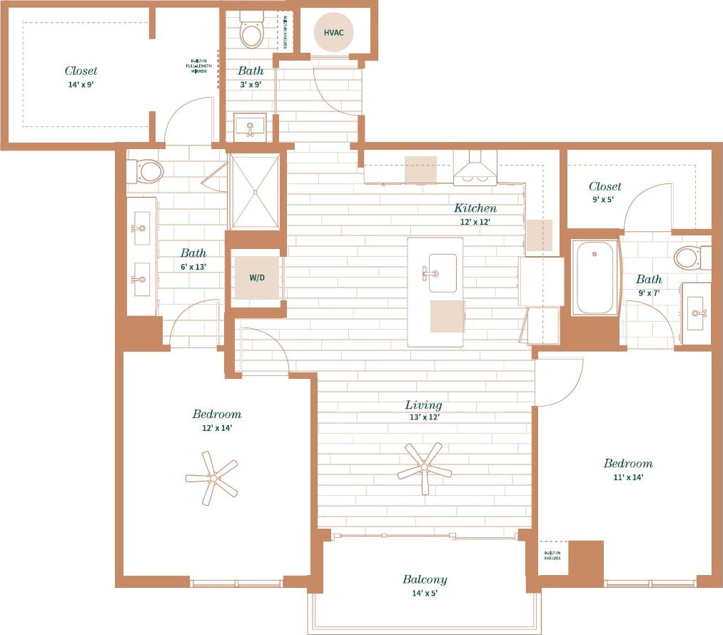 Floor plan image