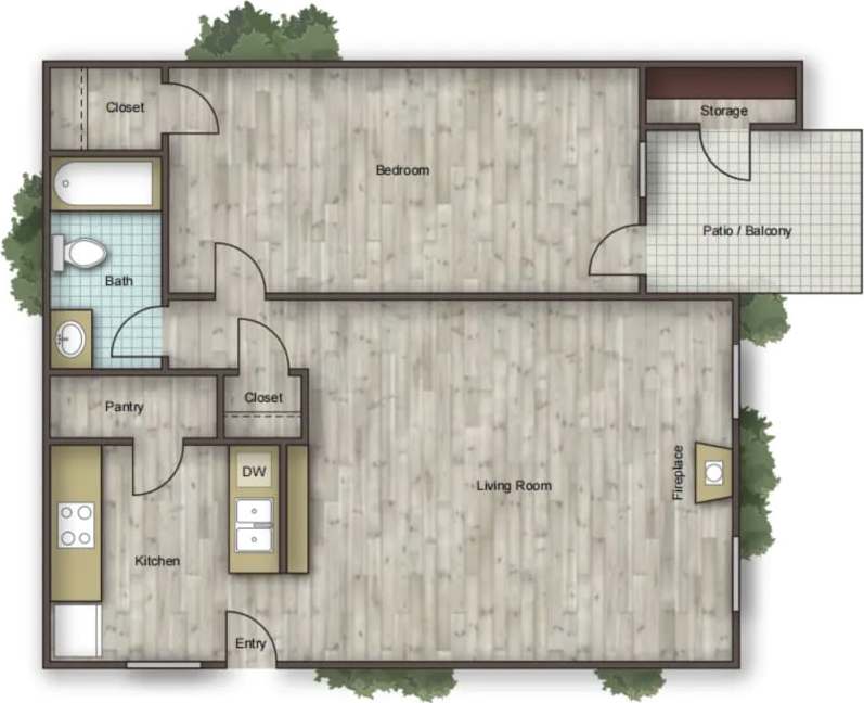 Floor plan image