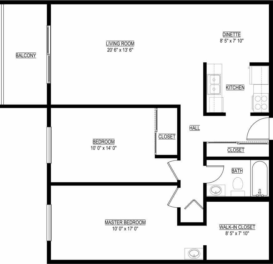 Floor plan image