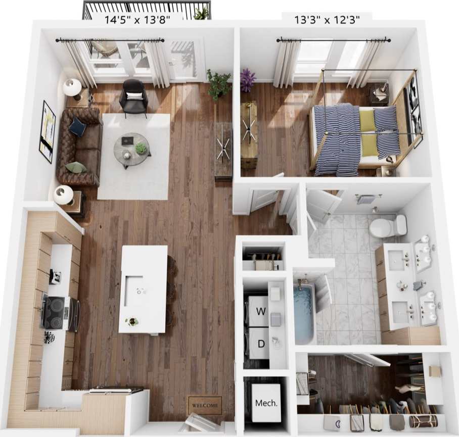 Floor plan image