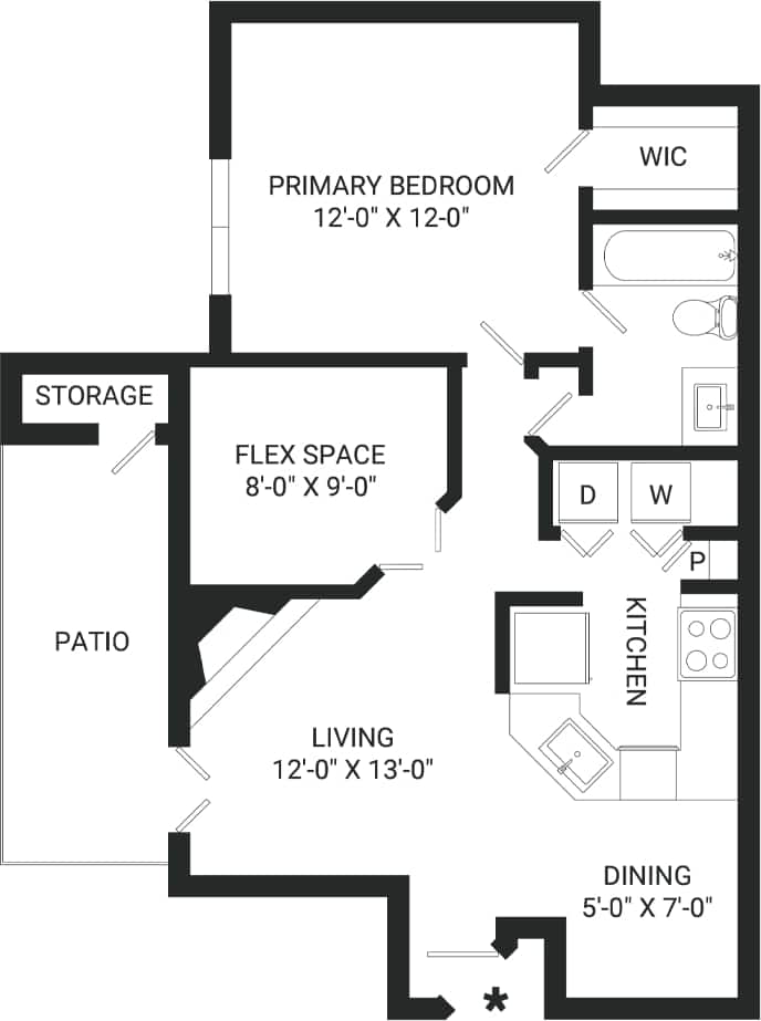 Floor plan image