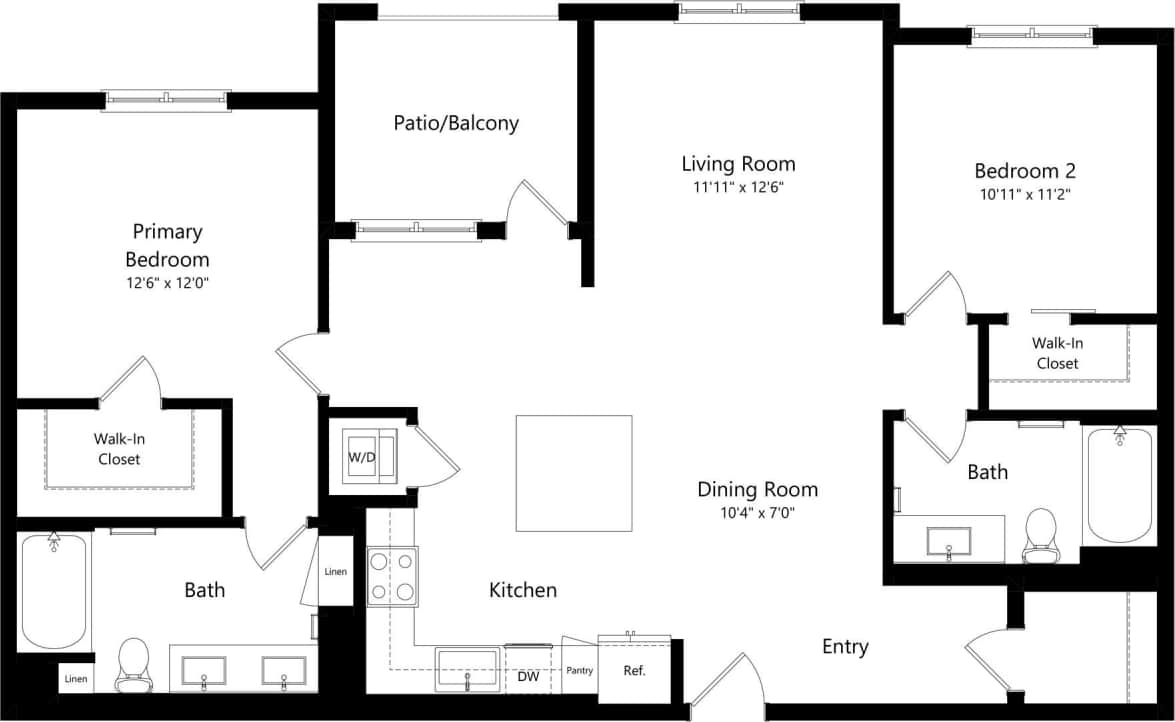 Floor plan image