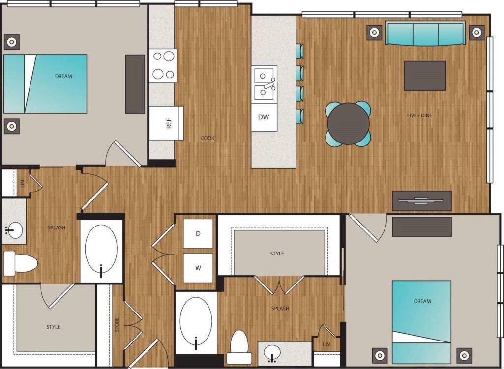 Floor plan image