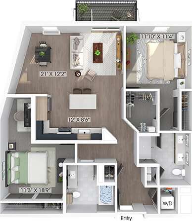 Floor plan image