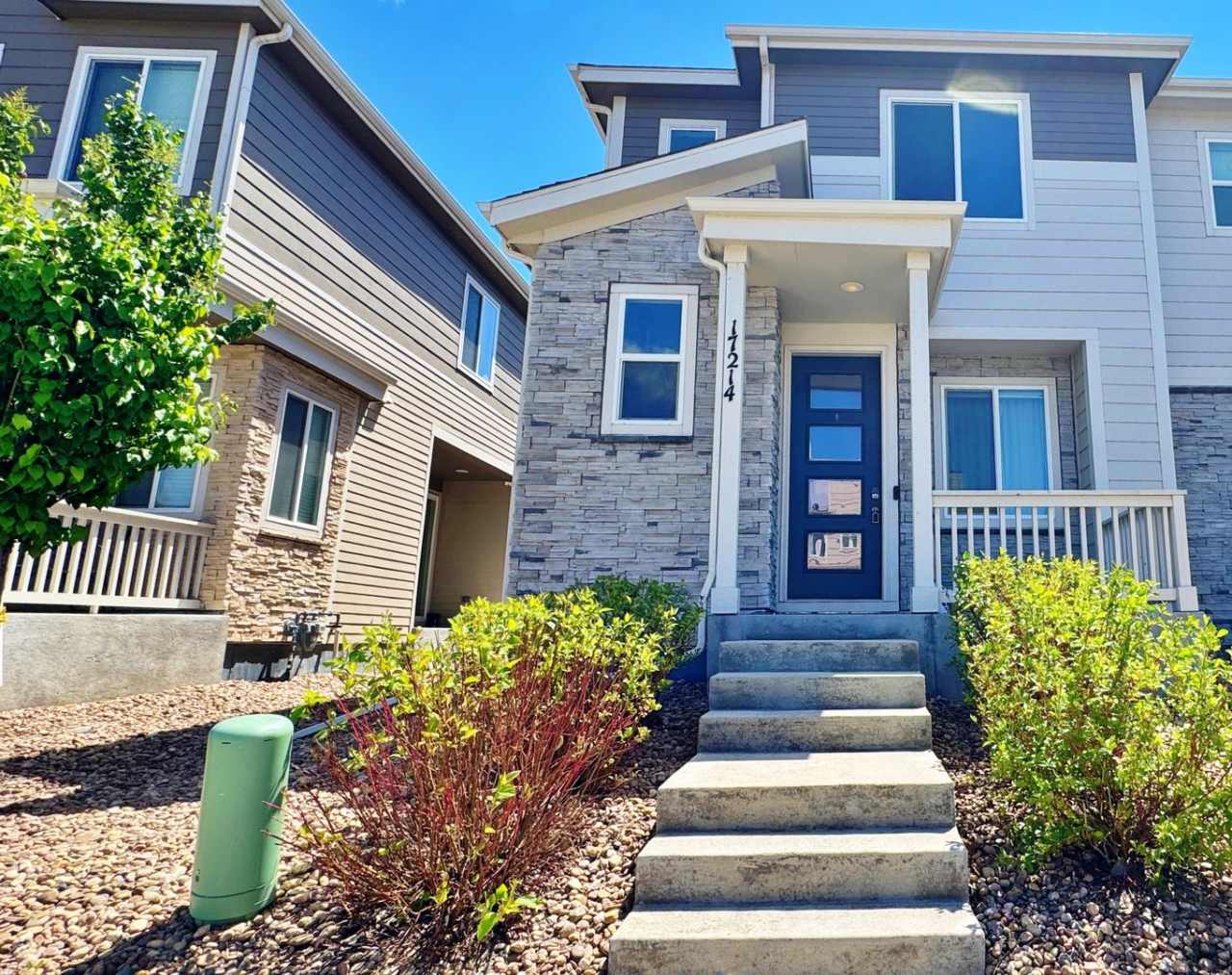 Fantastic Parkway Point 3 Bed 3 Bath 2 Car Garage Townhome Close to Buckley SFB