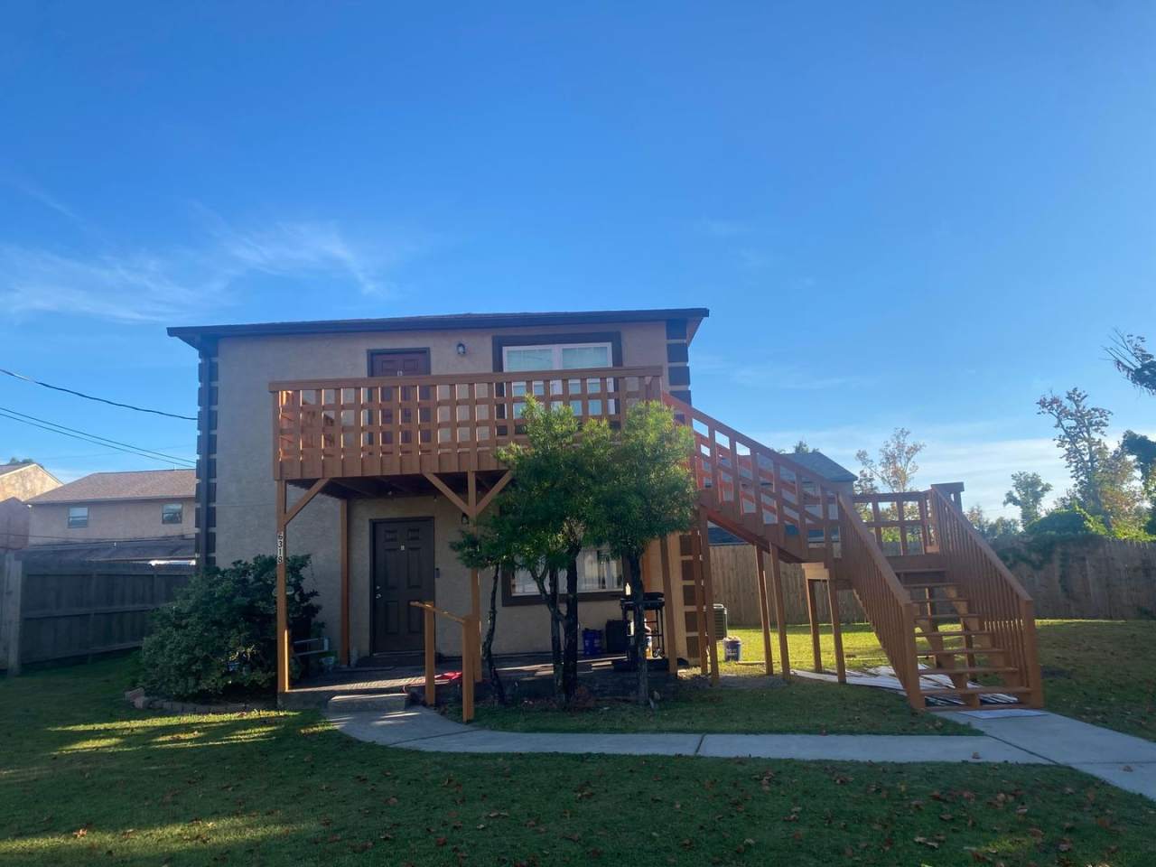 Efficient 2Bed/1Ba Upstairs Apartment Near Tyndall AFB! *Garbage Service  Lawncare Included!* *1/2 OFF 1st Month's Rent!!*